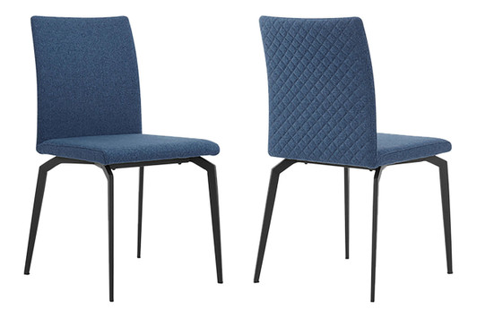 Lauren Dining Chair (Set of 2)|blue