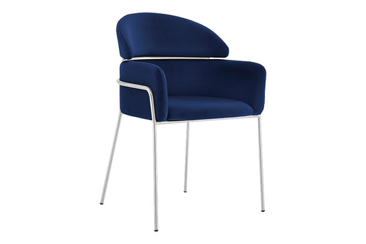 Pierce Dining Chair (Set of 2)|blue