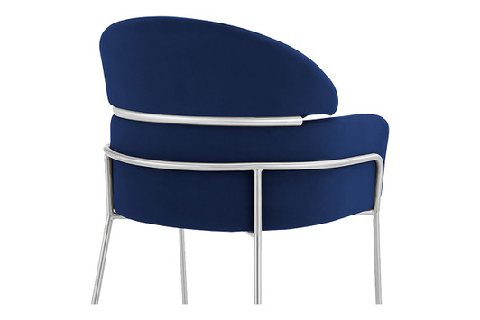 Pierce Dining Chair (Set of 2)|blue