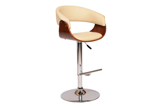 Porter Swivel Bar Stool|cream