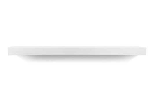 Balda 35" Hanging Wall Shelf|pure_white