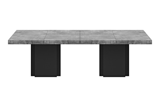 Dusk 2 Tables (Set of 2)|concrete___pure_black