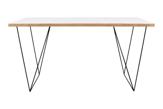 Flow Desk|pure_white___black