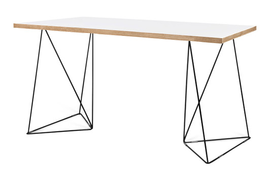 Flow Desk|pure_white___black