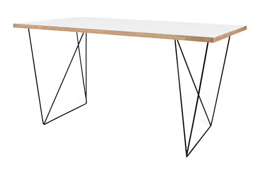 Flow Desk|pure_white___black