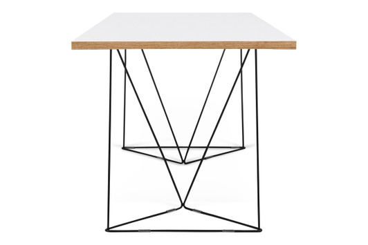 Flow Desk|pure_white___black