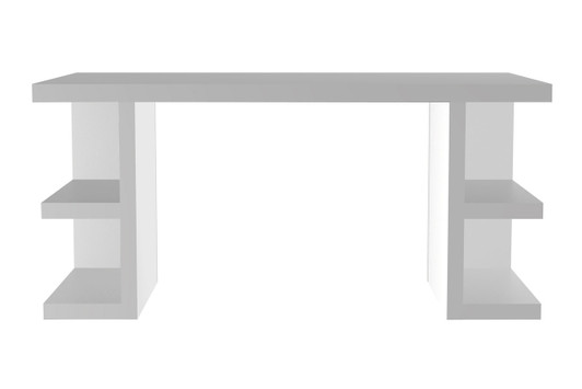 Multi 63" Table Top with Storage Legs|pure_white