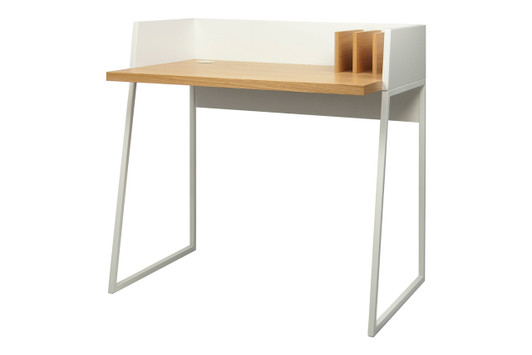 Volga Desk|oak___pure_white