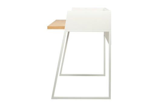 Volga Desk|oak___pure_white