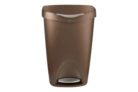 Brim 50L Step Can|bronze