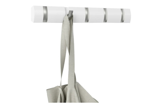 Flip White Wall Hook|5_hook