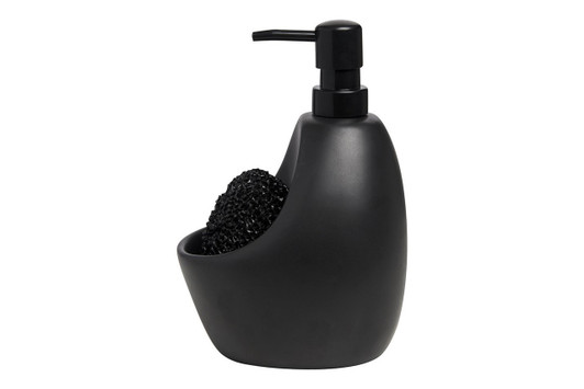 Joey Soap Pump/Scrubby Combo|black
