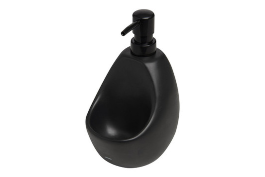 Joey Soap Pump/Scrubby Combo|black