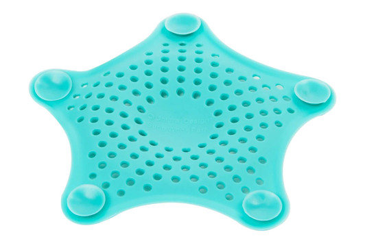 Starfish Drain Cover/Hair Catcher|surf_blue