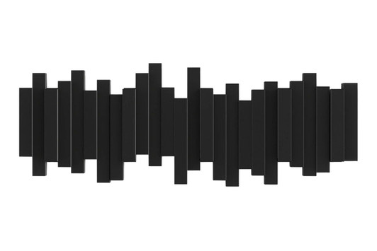 Sticks Wall-Mount Multi-Hook|black