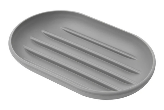 Touch Soap Dish|grey