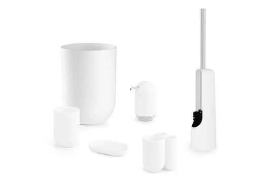 Touch Toilet Brush|white