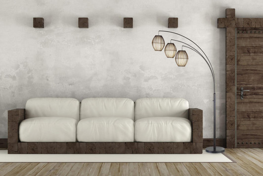 Maui Arc Lamp lifestyle