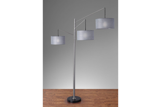 Wellington Arc Lamp lifestyle