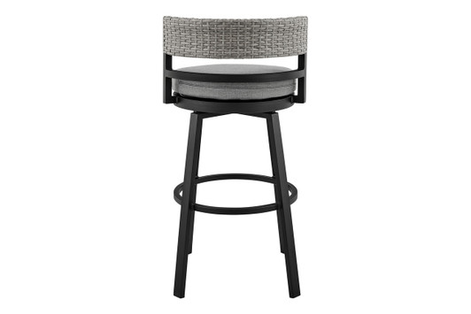 Encinitas Outdoor Patio Swivel Bar Stool