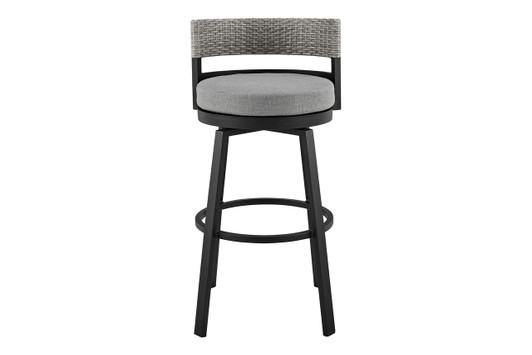 Encinitas Patio Counter Height Swivel Bar Stool