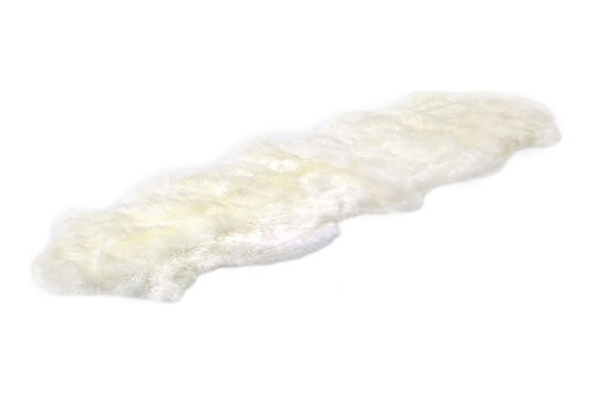 Sheepskin Rugs: Longwool Double Pelt Rug