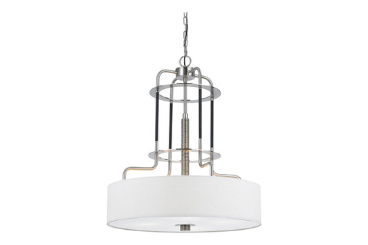 Industrial Drum Chandelier