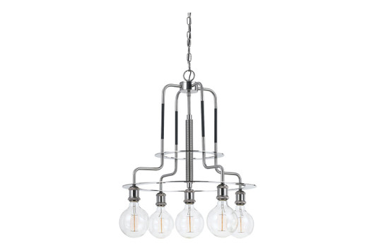 Modern Industrial Chandelier