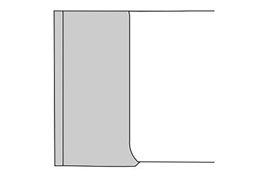 Chevie Series Diner Booth - Single