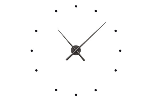 Giant Clock|black