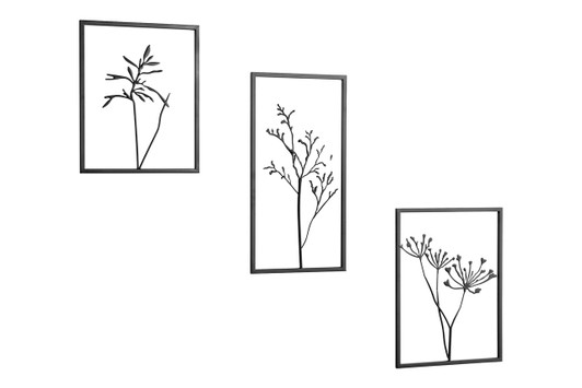 Abre Trois Wall Decor