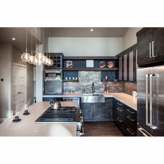 Forli 8 Light Pendant (Clear)