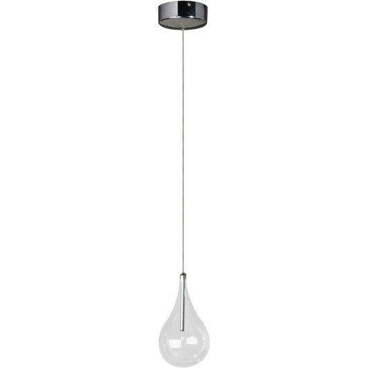 Larmes 1-Light Mini Pendant - E23111 (Clear)