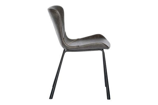 Melody Side Chair (Set of 2)|dark_gray