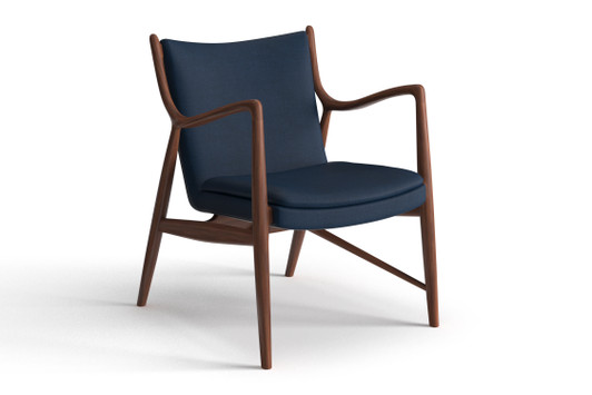 Finn Juhl 45 Chair|lake