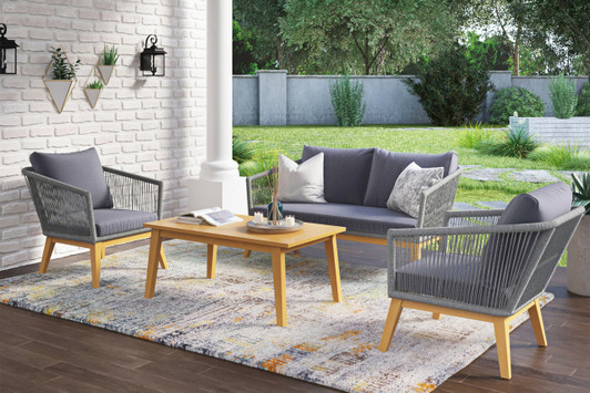 Haven 4-Piece Sofa Set lifestyle