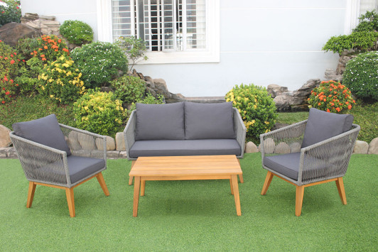 Haven 4-Piece Sofa Set lifestyle