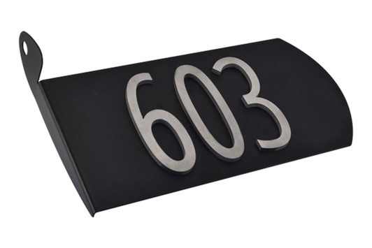 Spira Address Plate