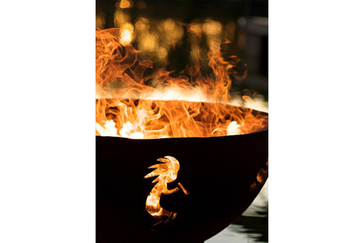 Kokopelli Fire Pit|inventory lifestyle