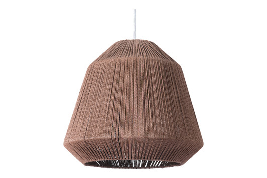 Irene Ceiling Lamp with Rope Shade