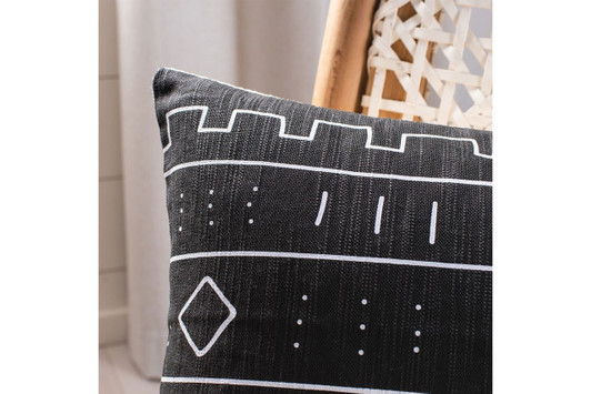 Tribal Rectangular Pillow lifestyle