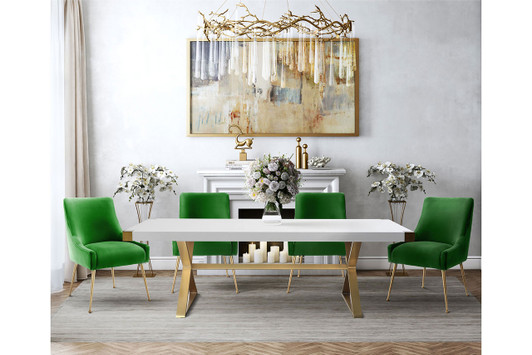 Alexa Dining Table lifestyle