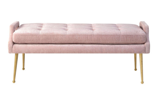 Skylar Velvet Bench