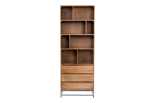 Colvin Shelf with Drawers