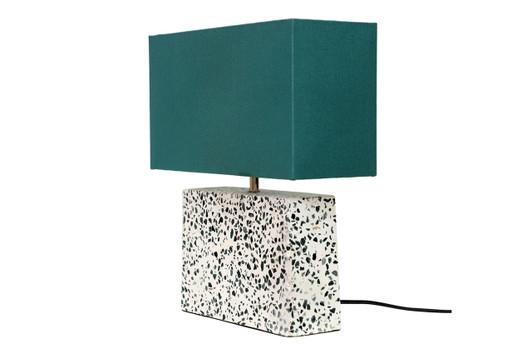 Terrazzo Square Table Lamp