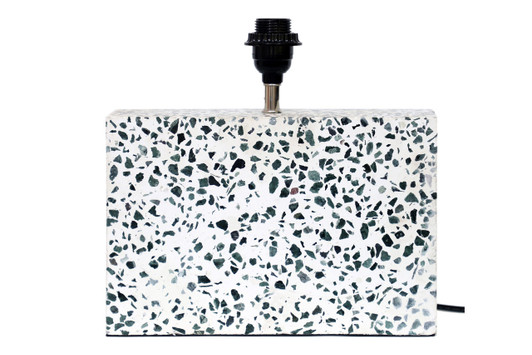 Terrazzo Square Table Lamp