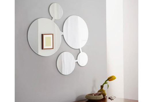 Marshmallow Art Mirror lifestyle