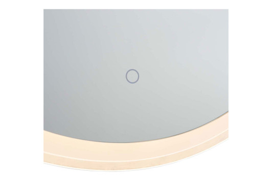 Super Star Round LED Mirror