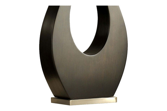 Pearson Table Lamp|pecan