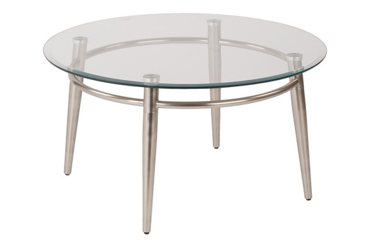 Brooklyn Glass Round Coffee Table